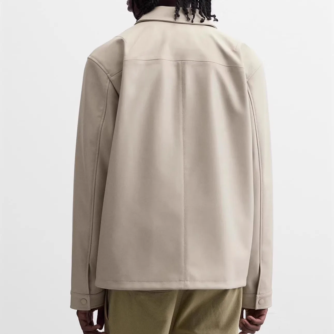 New Autumn Men's Jaet Leather Sle Long Sve Slim Fit Zipper Collar ort Coat Simplici Faion Outerwear 63832
New Autumn Men's Jaet Leather Sle Long Sve Slim Fit Zipper Collar ort Coat Simplici Faion Outerwear 63832