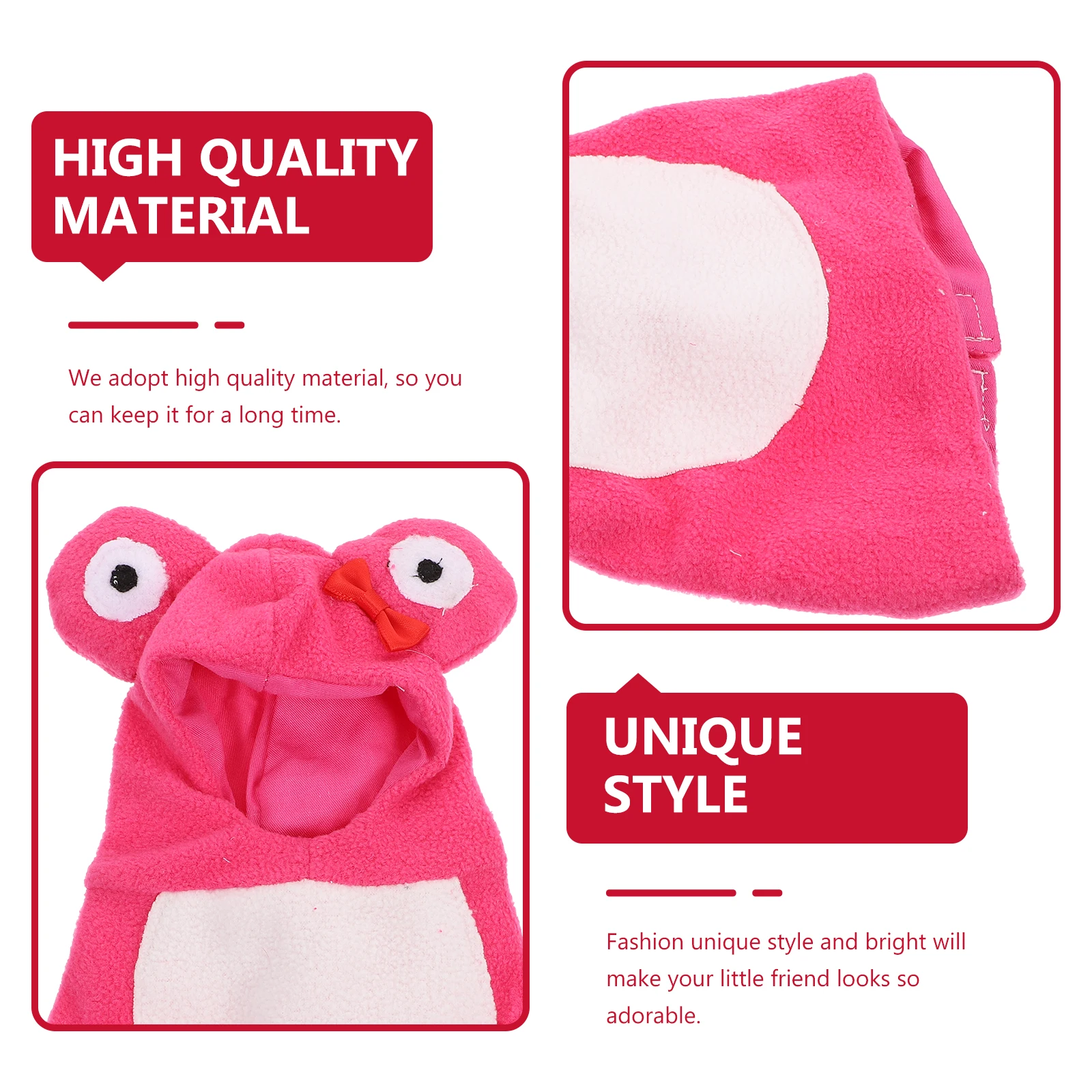 Parrot Warm Clothes Bird Warming Suit Pet Costume Outdoor Hoodie Waterproof Dress Supply
Parrot Warm Clothes Bird Warming Suit Pet Costume Outdoor Hoodie Waterproof Dress Supply