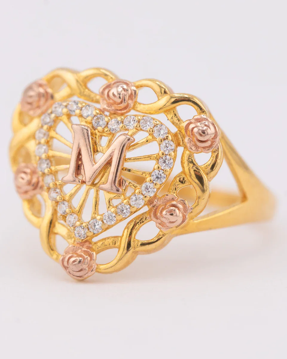 Zciti 3d Personalized Letter Ring Rose Heart-Shaped Shiny Crystal Haoshi Stainless Steel Ring For Her Anniversary Gift
Zciti 3d Personalized Letter Ring Rose Heart-Shaped Shiny Crystal Haoshi Stainless Steel Ring For Her Anniversary Gift