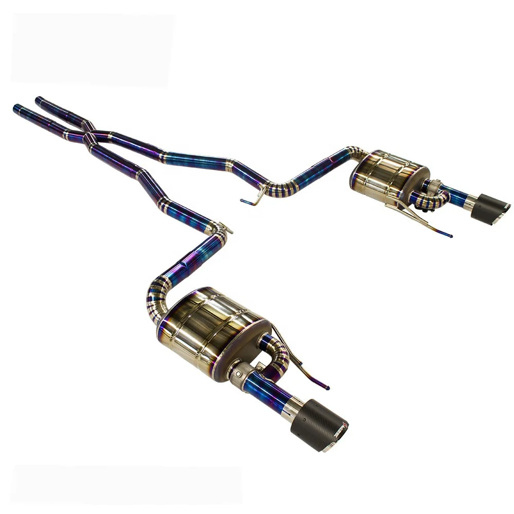 Выхлопная труба Catback для Ford Mustang 5.0L 2011-2019, выхлопная труба из титанового сплава, высокопроизводительная труба управления выпускным клапаном
Выхлопная труба Catback для Ford Mustang 5.0L 2011-2019, выхлопная труба из титанового сплава, высокопроизводительная труба управления выпускным клапаном