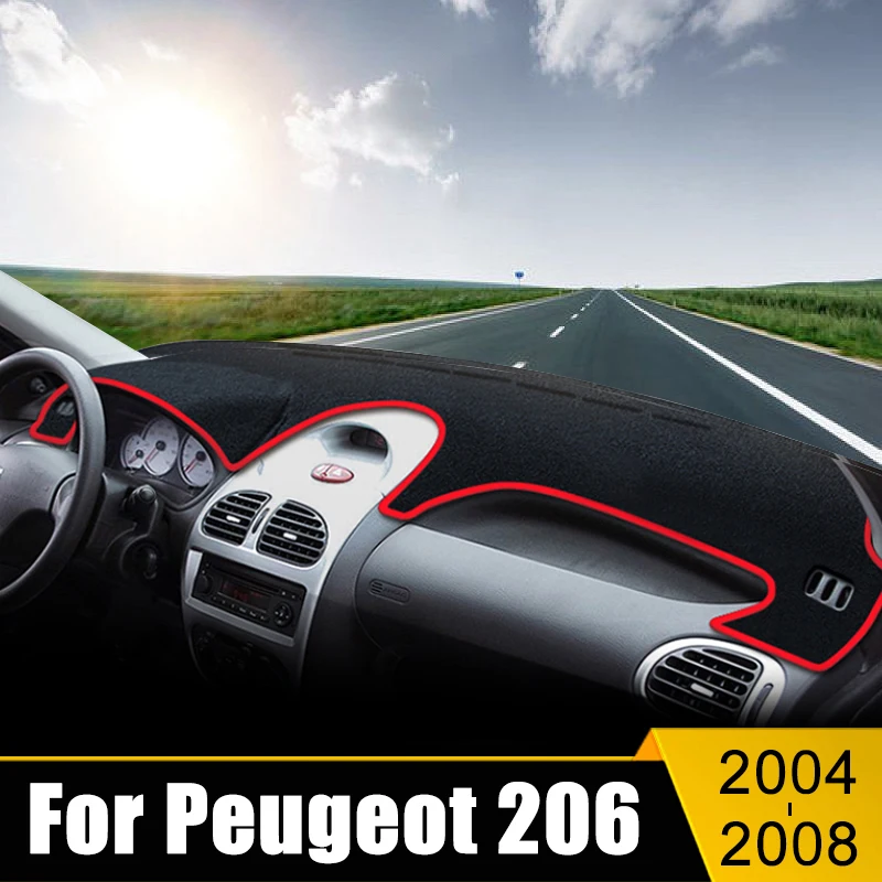 For Peugeot 206 2004 2005 2006 2007 2008 Car Dashboard Covers Avoid Light Pad Sun Shade Anti-UV Carpets Non-Slip Protective Mats
For Peugeot 206 2004 2005 2006 2007 2008 Car Dashboard Covers Avoid Light Pad Sun Shade Anti-UV Carpets Non-Slip Protective Mats