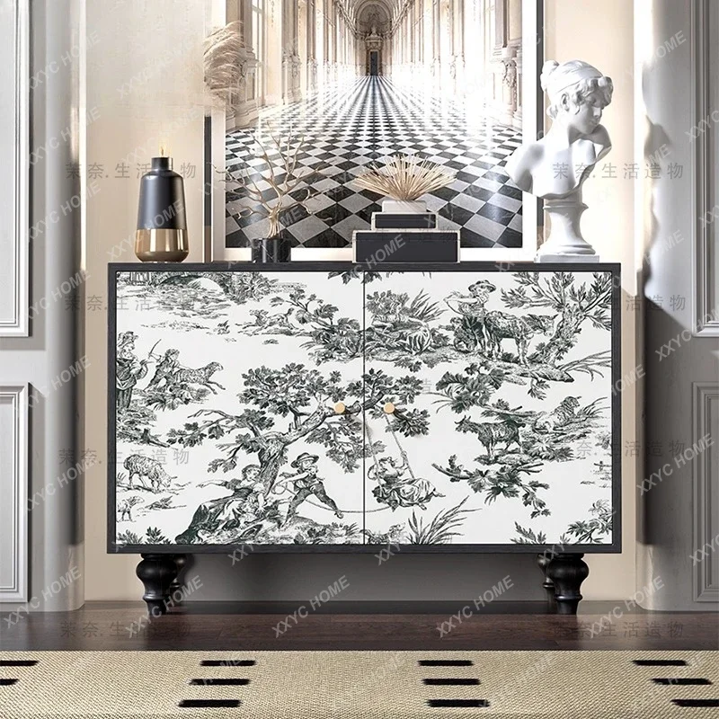 HHome entrance cabinet Household dining side cabinet Living room multi-functional locker Solid wood side cabinet Decorative
HHome entrance cabinet Household dining side cabinet Living room multi-functional locker Solid wood side cabinet Decorative