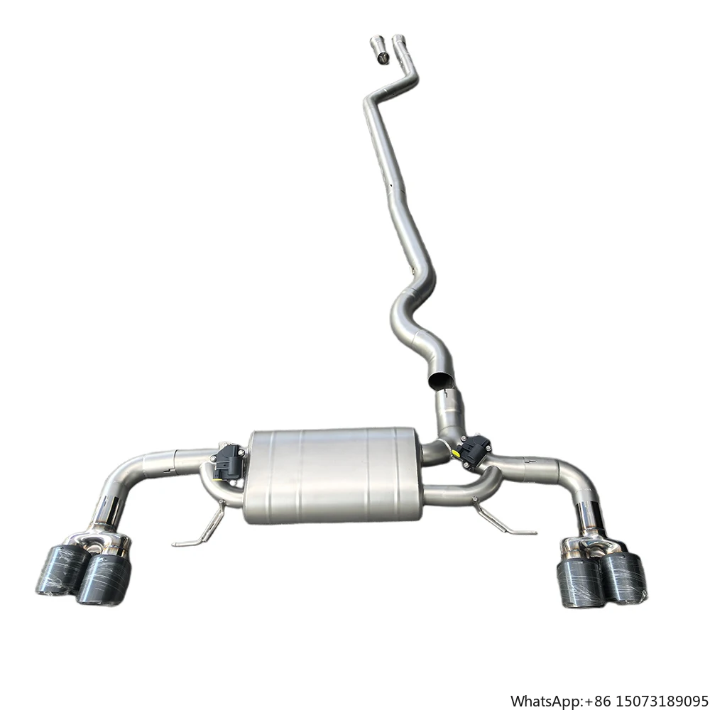 For 330i G20 Exhaust System Catback Exhaust Pipe Electric Valve Exhaust Muffler
For 330i G20 Exhaust System Catback Exhaust Pipe Electric Valve Exhaust Muffler