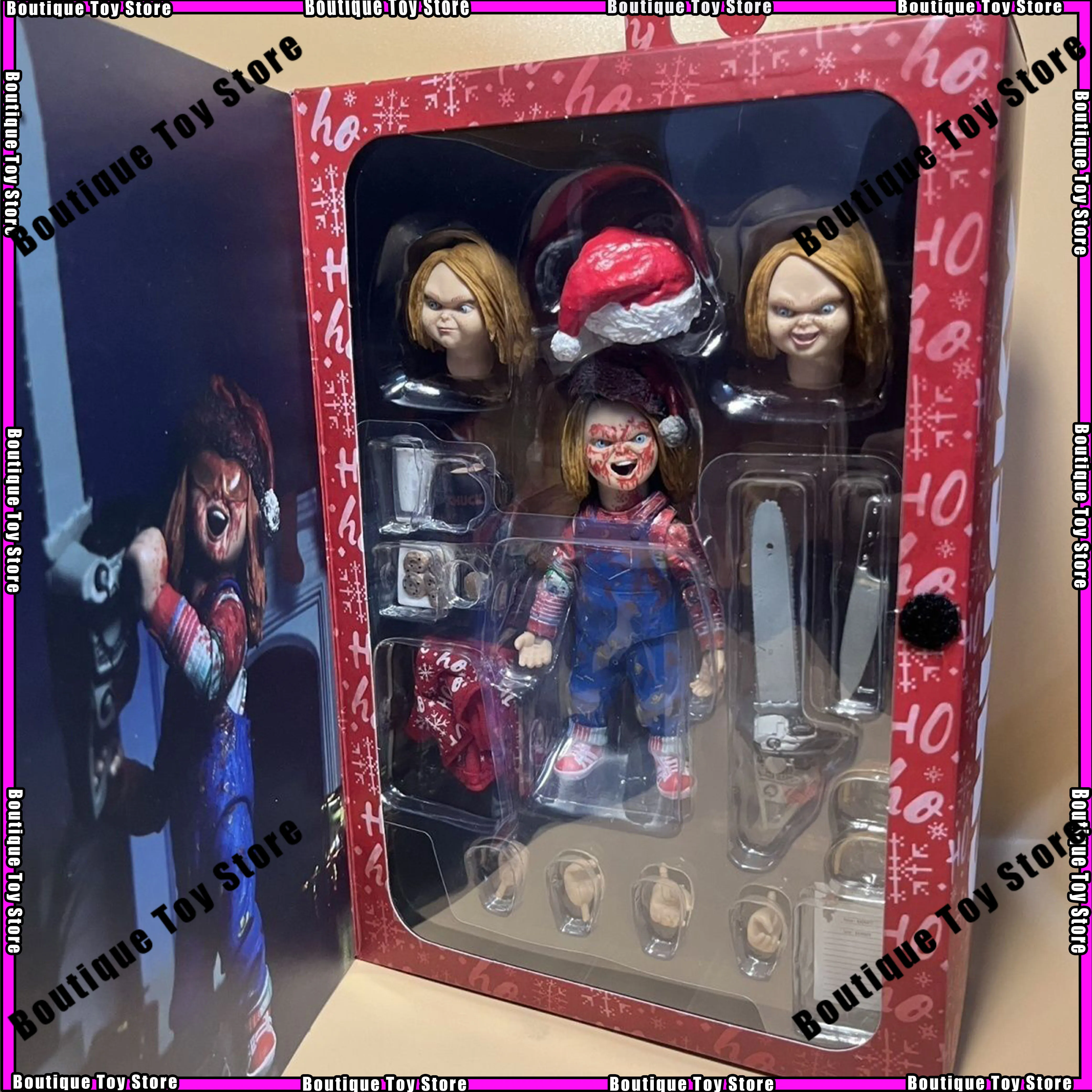 Hot New Neca Child's Play Action Figures Chucky Figurine TV Version Christmas Ko Model Collectible Doll Toys Gifts
Hot New Neca Child's Play Action Figures Chucky Figurine TV Version Christmas Ko Model Collectible Doll Toys Gifts
