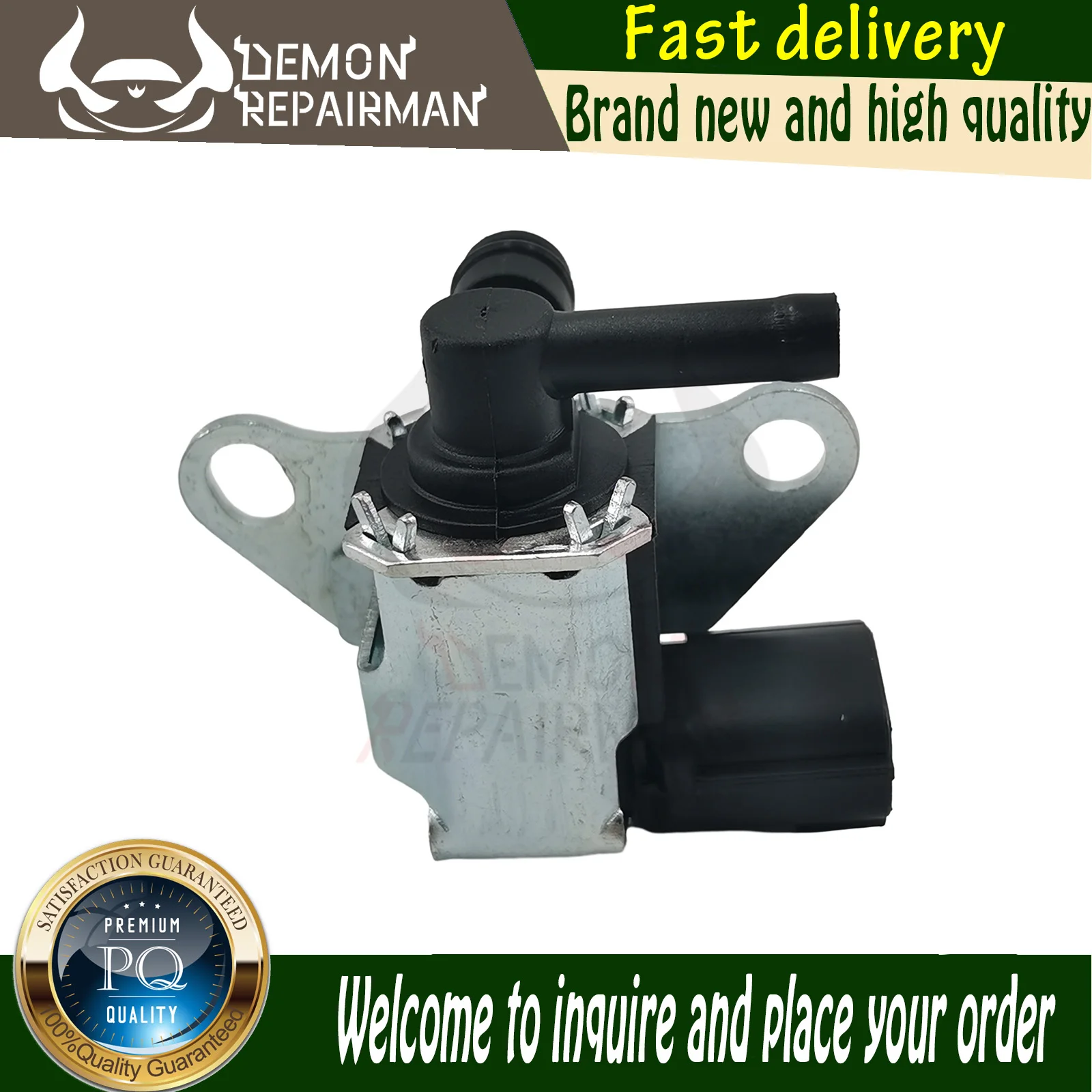 K5T46695 14930-EN200 NEW Vapor Canister Purge Control Solenoid Valve Compatible with Nissan NV200 Cube Sentra Versa 1.6L 1.8L
K5T46695 14930-EN200 NEW Vapor Canister Purge Control Solenoid Valve Compatible with Nissan NV200 Cube Sentra Versa 1.6L 1.8L