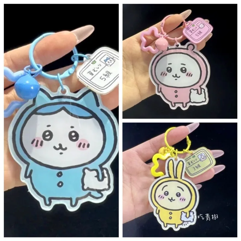 Cute Anime Acrylic Keychain Jewelry Accessories Key Ring Fashion Gift Student Pen Bag Charms Decorative Pendant
Cute Anime Acrylic Keychain Jewelry Accessories Key Ring Fashion Gift Student Pen Bag Charms Decorative Pendant