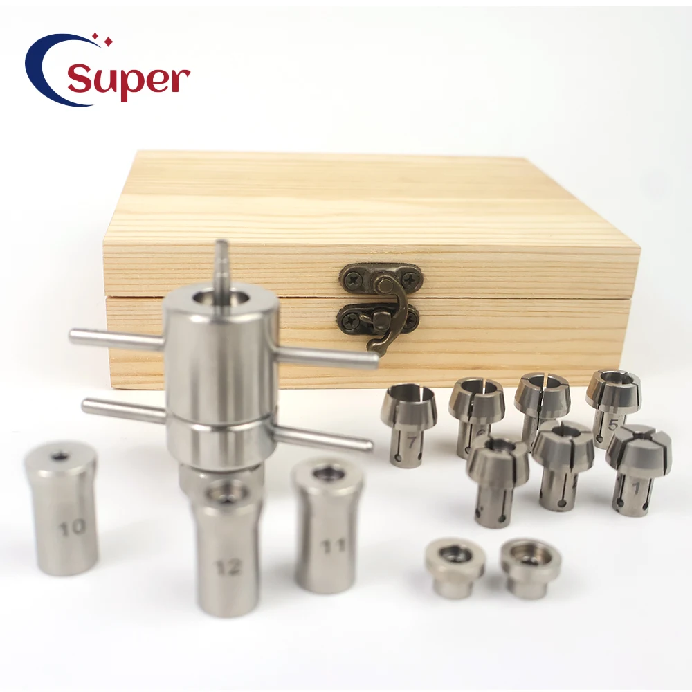 Инструмент для обслуживания стоматологических высоких наконечников, полный комплект для ремонта зубов, нержавеющая сталь для установки, инструменты для ремонта стоматологии
Инструмент для обслуживания стоматологических высоких наконечников, полный комплект для ремонта зубов, нержавеющая сталь для установки, инструменты для ремонта стоматологии