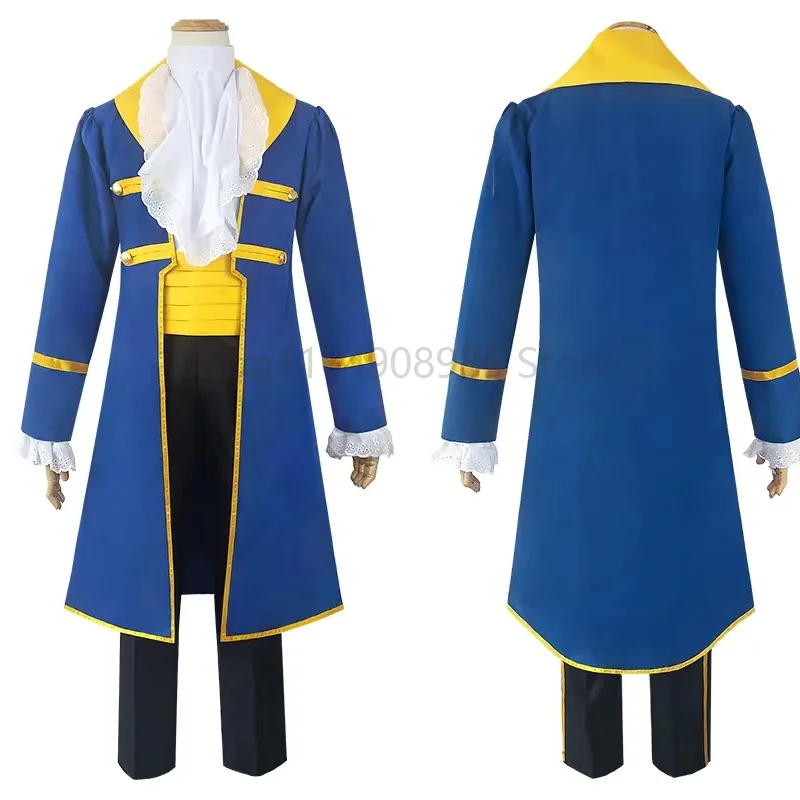 Adult Prince Cosplay Costume Medieval Style King Suit Masquerade Theme Stage Performance Men Outfits Carvinal Party Set
Adult Prince Cosplay Costume Medieval Style King Suit Masquerade Theme Stage Performance Men Outfits Carvinal Party Set