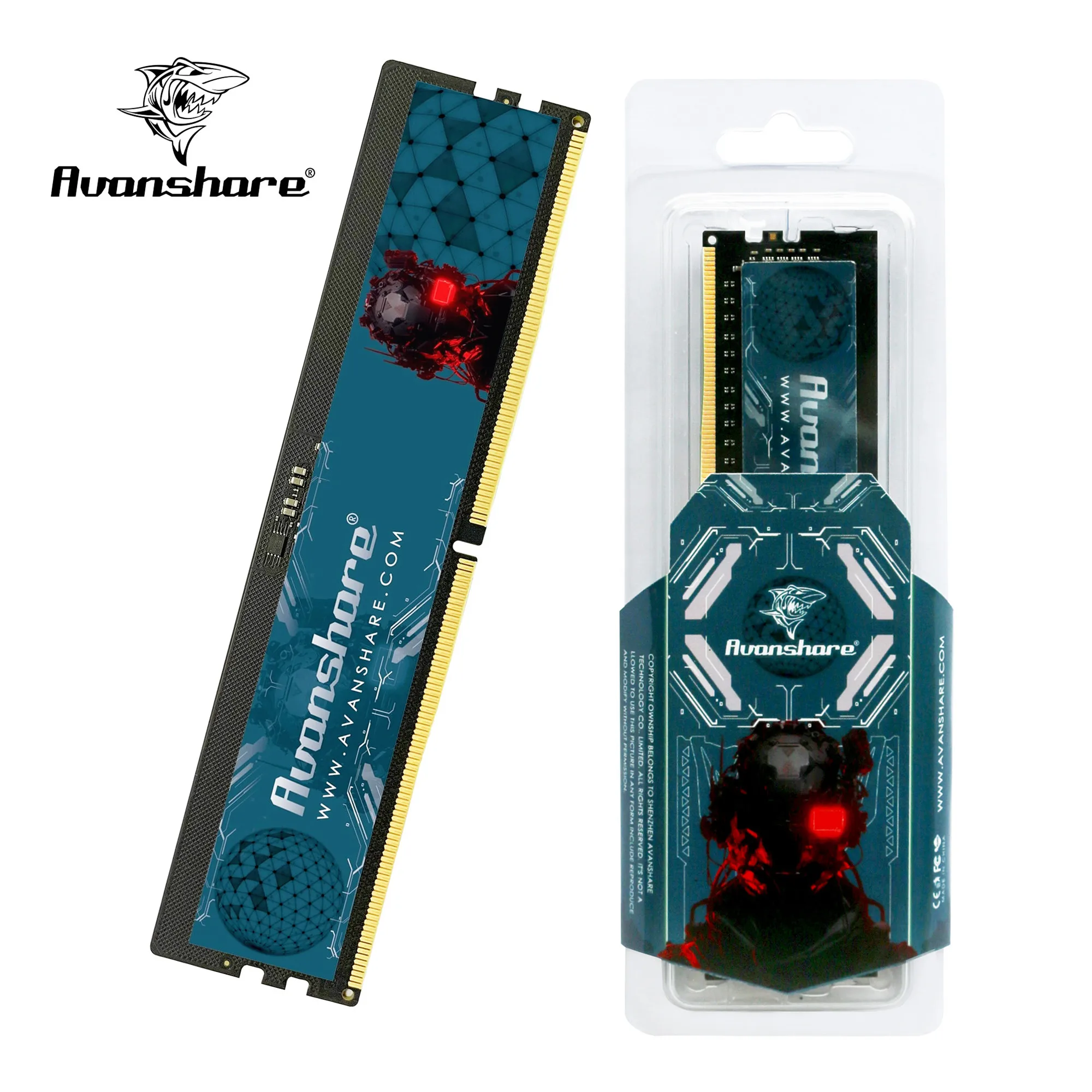 Avanshare Ram Memoria DDR5 DDR4 32 ГБ 16 ГБ 8 ГБ 4800 МГц 5600 МГц 6400 МГц Настольная память ПК DIMM для игрового компьютера Intel AMD
Avanshare Ram Memoria DDR5 DDR4 32 ГБ 16 ГБ 8 ГБ 4800 МГц 5600 МГц 6400 МГц Настольная память ПК DIMM для игрового компьютера Intel AMD