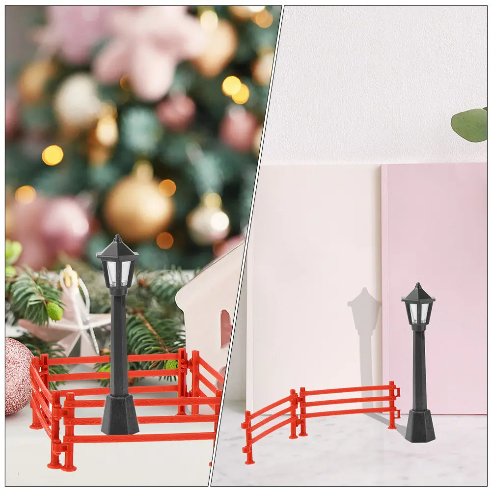 100Pcs Fence Simulation Decorative Miniature Barrier Garden Landscaping DIY Scene Adornment Flowerbed Decor Fence Model Toy
100Pcs Fence Simulation Decorative Miniature Barrier Garden Landscaping DIY Scene Adornment Flowerbed Decor Fence Model Toy