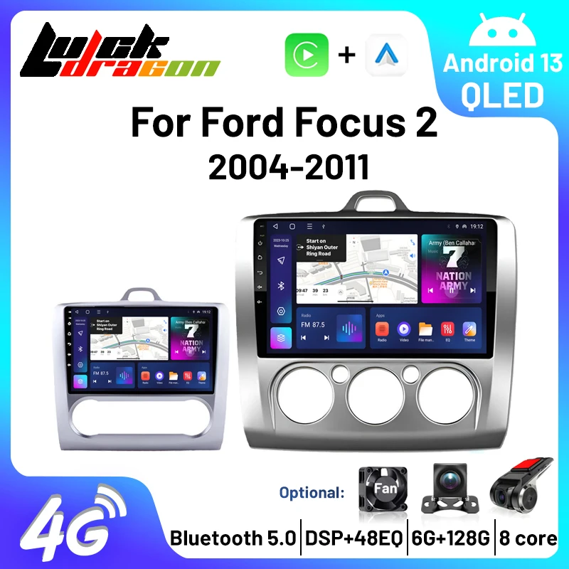 Автомагнитола 2DIN для Ford Focus 2 3 Mk2 Mk3 2004 2005-2011, 8 ядер, 4G, Wi-Fi
Автомагнитола 2DIN для Ford Focus 2 3 Mk2 Mk3 2004 2005-2011, 8 ядер, 4G, Wi-Fi