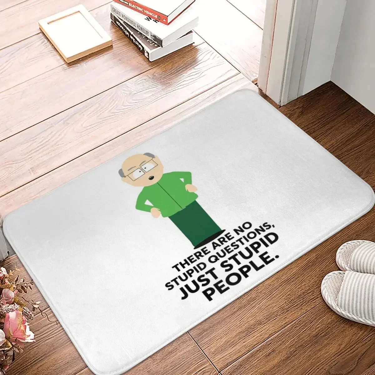 Напольный коврик Mrs Garrison - South Park, полиэстеровый коврик для соскабливания, коврик для кухни, входа в дом, нескользящий коврик для ног
Напольный коврик Mrs Garrison - South Park, полиэстеровый коврик для соскабливания, коврик для кухни, входа в дом, нескользящий коврик для ног