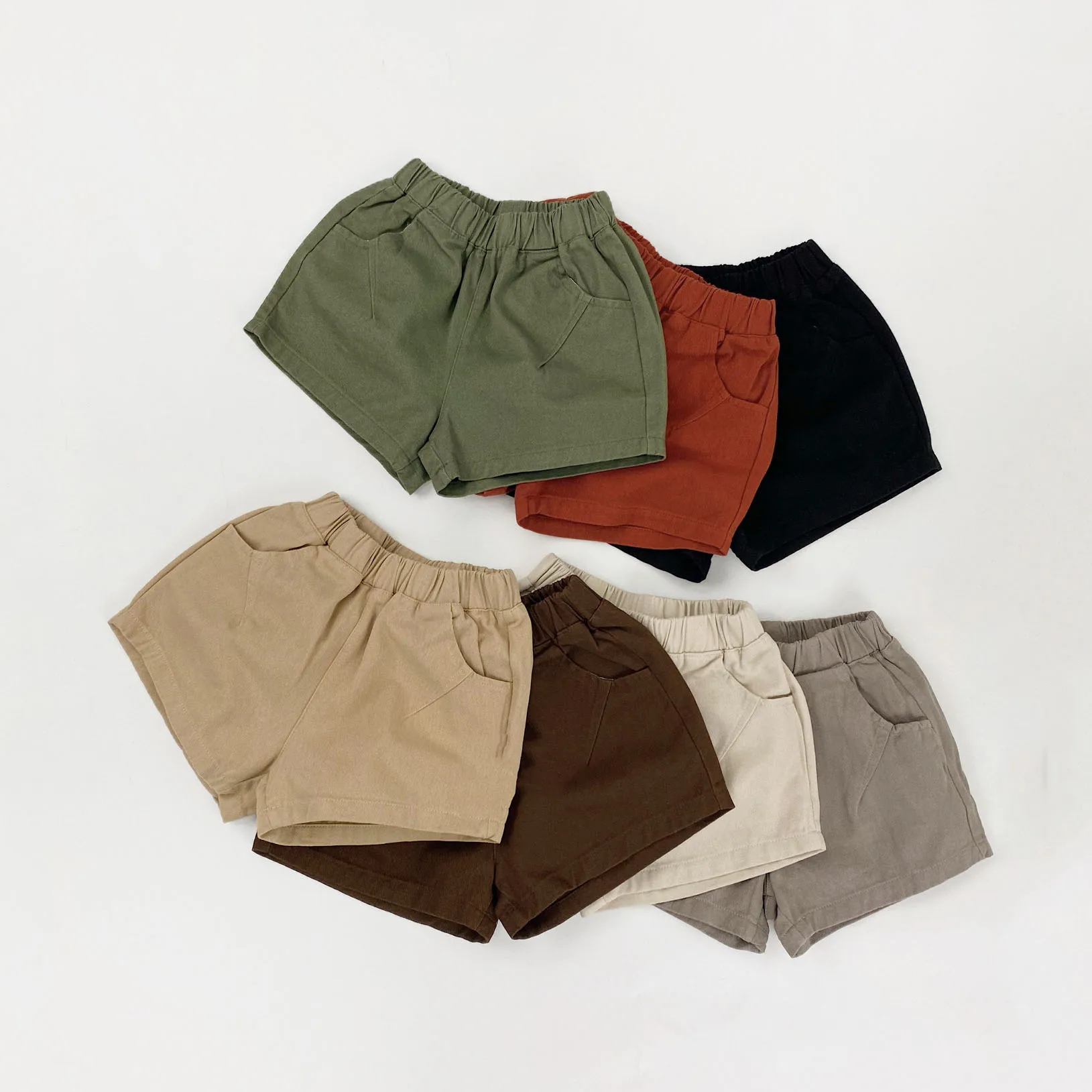 1-7T 100% Cotton Infant Shorts Kid Baby Boy Girl Summer Clothes Toddler Loose Trousers Casual Plain Outfit
1-7T 100% Cotton Infant Shorts Kid Baby Boy Girl Summer Clothes Toddler Loose Trousers Casual Plain Outfit
