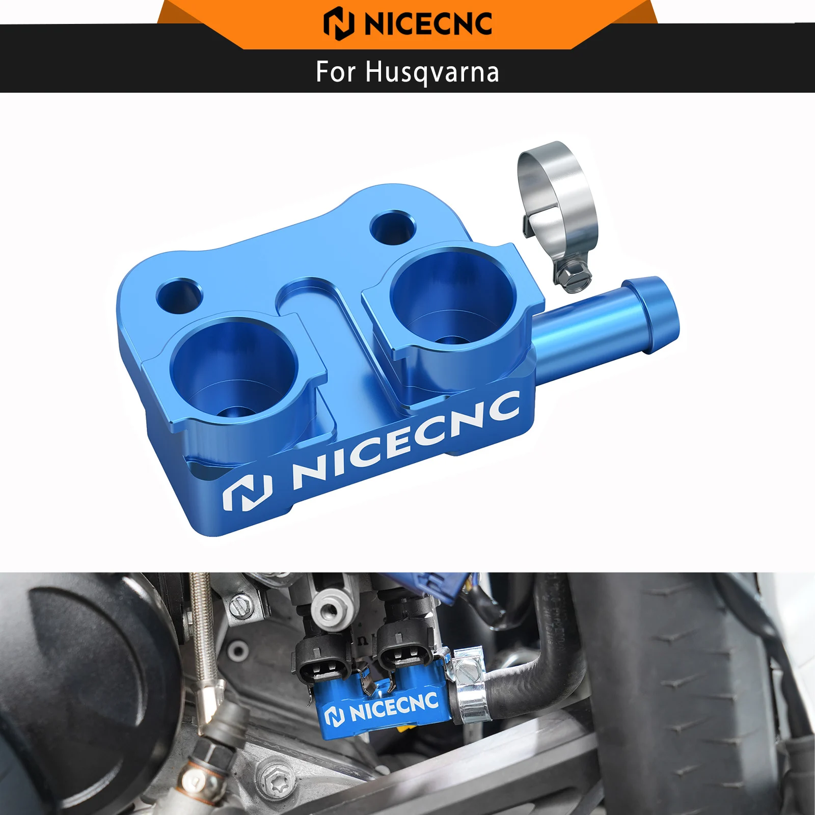 NICECNC TBI Fuel Fitting For Husqvarna TE300 TE250 TE150 2024-2025 TX300 TC125 TC250 2023-2025 For KTM EXC 300 SX 250 XC 300
NICECNC TBI Fuel Fitting For Husqvarna TE300 TE250 TE150 2024-2025 TX300 TC125 TC250 2023-2025 For KTM EXC 300 SX 250 XC 300