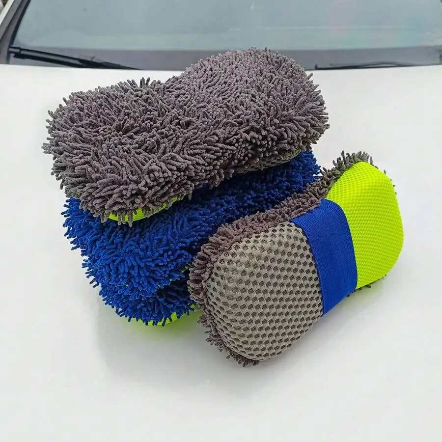 1PC 3-In-1 Cleaning Sponge For Cars, Thickened Car Wash Sponge, Car Cleaning Tool
1PC 3-In-1 Cleaning Sponge For Cars, Thickened Car Wash Sponge, Car Cleaning Tool