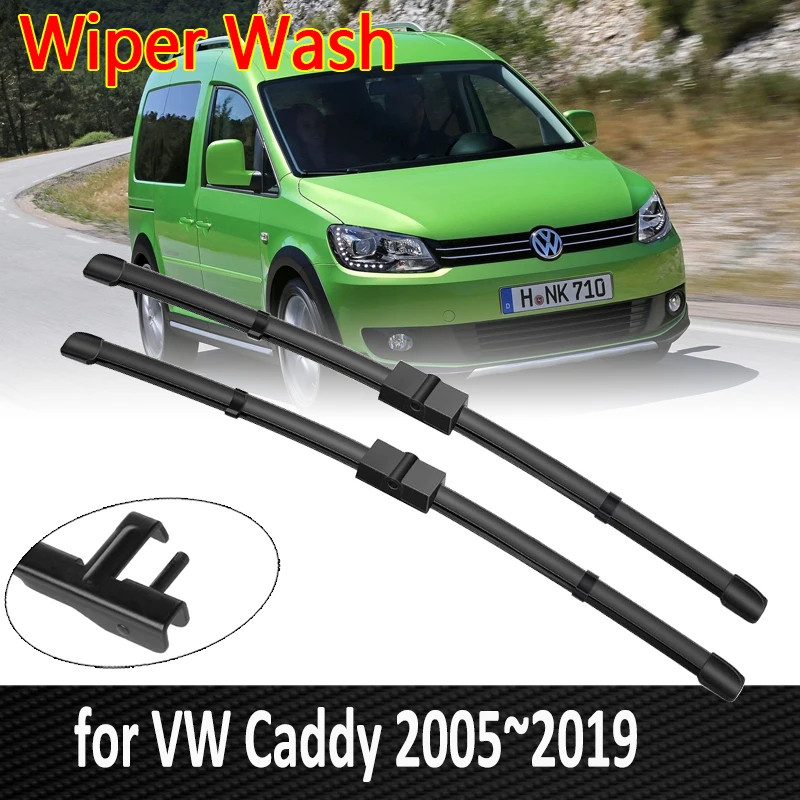 Автомобильные щетки стеклоочистителя для Volkswagen VW Caddy 2K 2005 ~ 2019 передние стеклоочистители 2007 2010 2012 2015 2016 автомобильные аксессуары
Автомобильные щетки стеклоочистителя для Volkswagen VW Caddy 2K 2005 ~ 2019 передние стеклоочистители 2007 2010 2012 2015 2016 автомобильные аксессуары