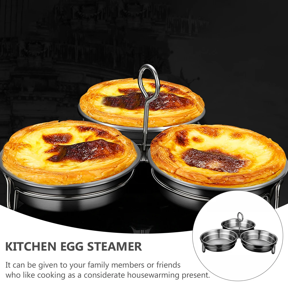Stainless Steel Poaching Pan Nonstick Lightweight Portable Cookware Easy Demould Kitchen Gadgets for Camping Travel Boiling
Stainless Steel Poaching Pan Nonstick Lightweight Portable Cookware Easy Demould Kitchen Gadgets for Camping Travel Boiling
