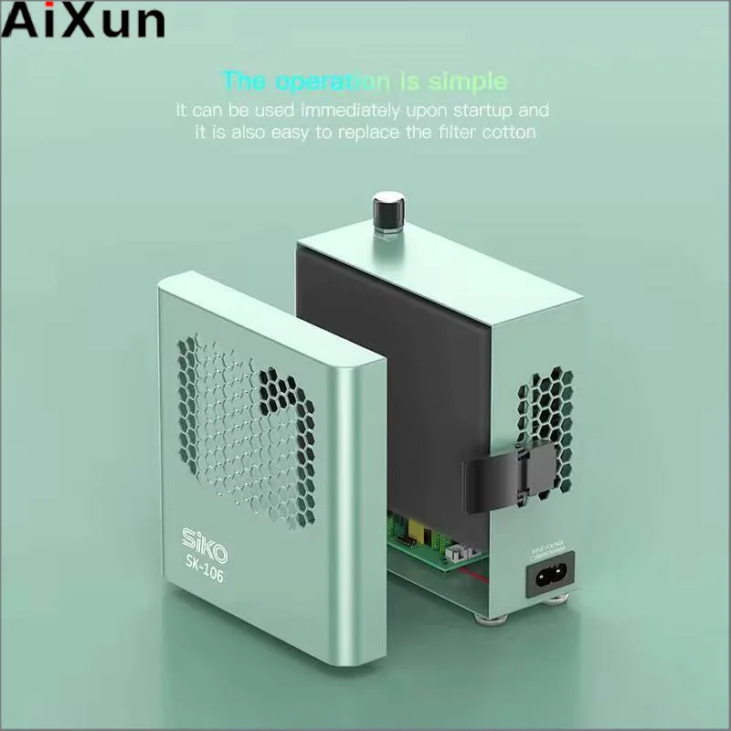 SK-106 8000RPM Ion Convenient Range Hood Double-layer Filter Professional Welding Fan For Welding And Woodworking Industry.
SK-106 8000RPM Ion Convenient Range Hood Double-layer Filter Professional Welding Fan For Welding And Woodworking Industry.
