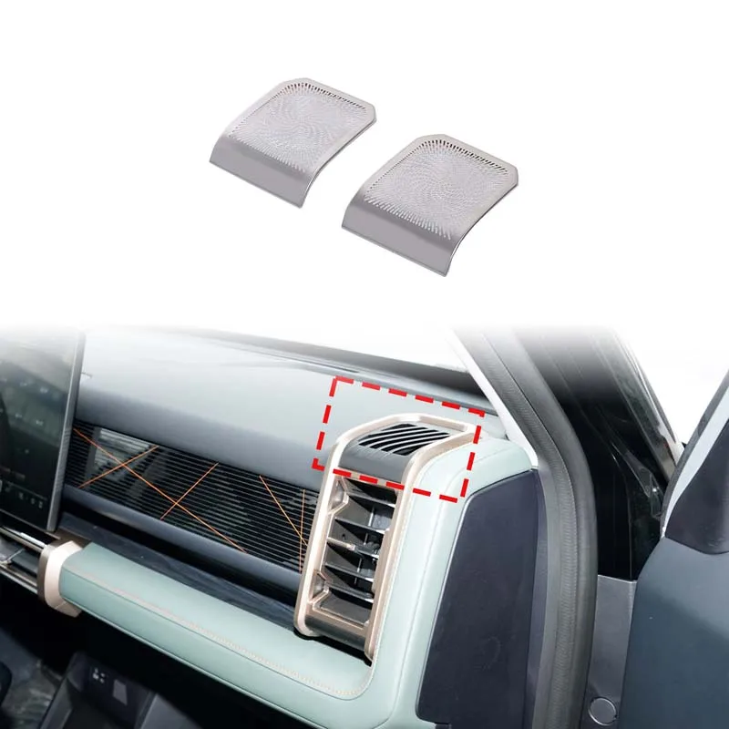 Для Jaecoo 6 J6 Icar 03 iCaur 03 2024 + приборная панель автомобиля из нержавеющей стали, боковое выходное отверстие для автомобиля, декоративная рамка, наклейка, аксессуары
Для Jaecoo 6 J6 Icar 03 iCaur 03 2024 + приборная панель автомобиля из нержавеющей стали, боковое выходное отверстие для автомобиля, декоративная рамка, наклейка, аксессуары