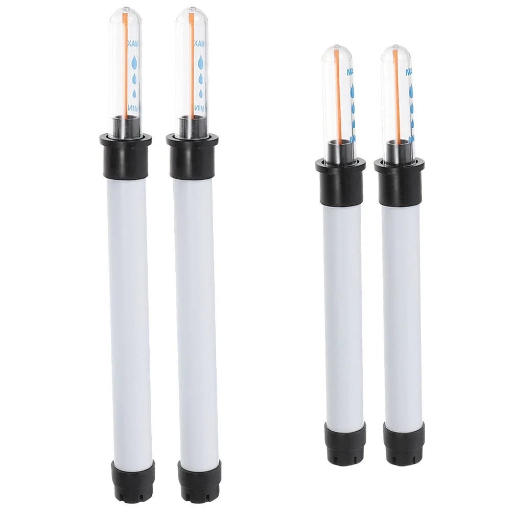 4 Pcs Water Level Scale Indicator Flower Pot Moisture Plant Meter House Plants Basin Gauge for Herbs Plastic Flowerpot Gauges
4 Pcs Water Level Scale Indicator Flower Pot Moisture Plant Meter House Plants Basin Gauge for Herbs Plastic Flowerpot Gauges