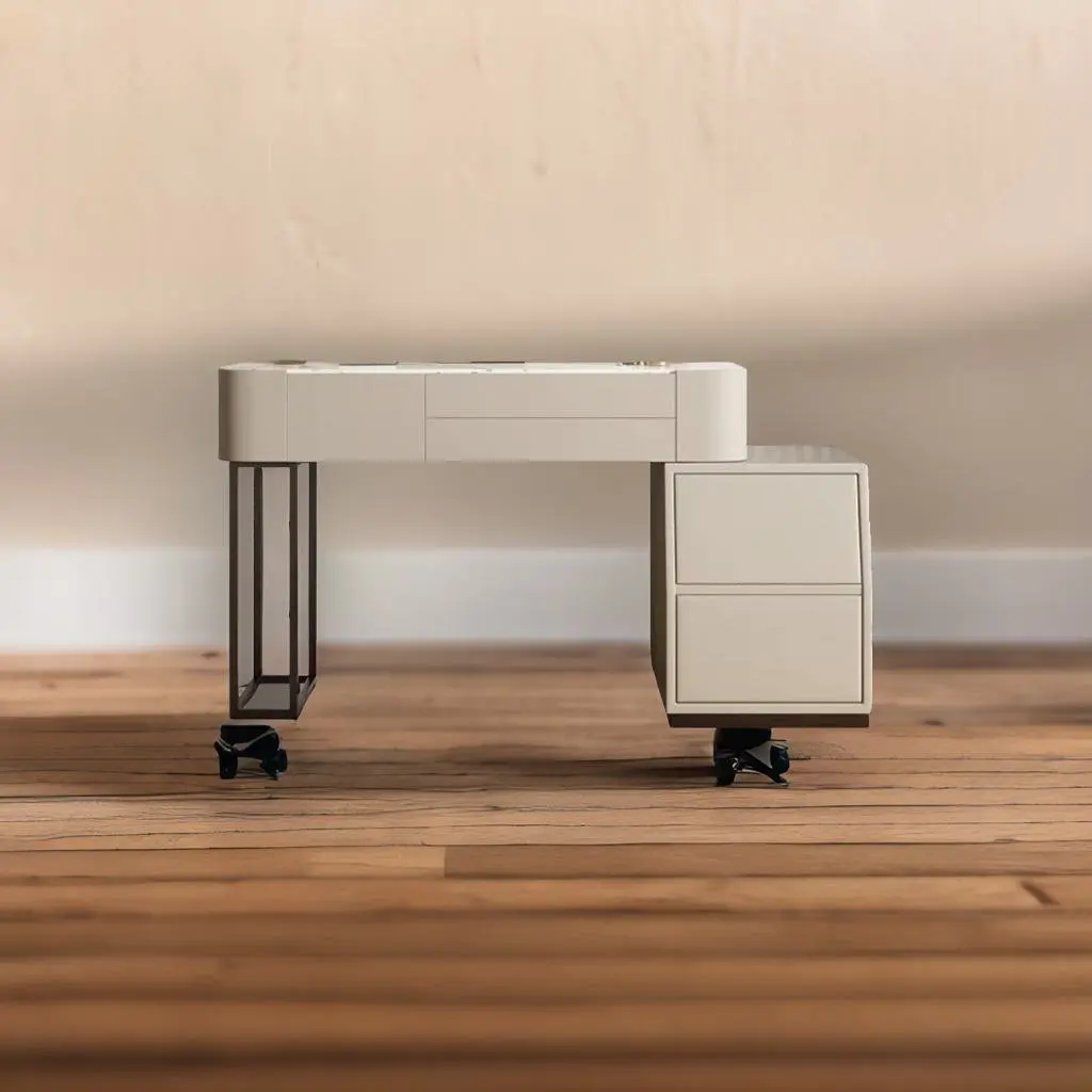 Makeup Vanity Table Nail Salon Furniture Wooden Chest Luxury Drawers Home Antique Woman Dressing Luxury Portable Toilet Rooms
Makeup Vanity Table Nail Salon Furniture Wooden Chest Luxury Drawers Home Antique Woman Dressing Luxury Portable Toilet Rooms