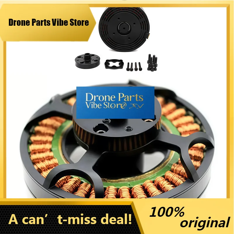 DronePEaglepower 8308 Brushless Motor 900W High Power KV90-205 For Large Agricultural Drone UAV
DronePEaglepower 8308 Brushless Motor 900W High Power KV90-205 For Large Agricultural Drone UAV