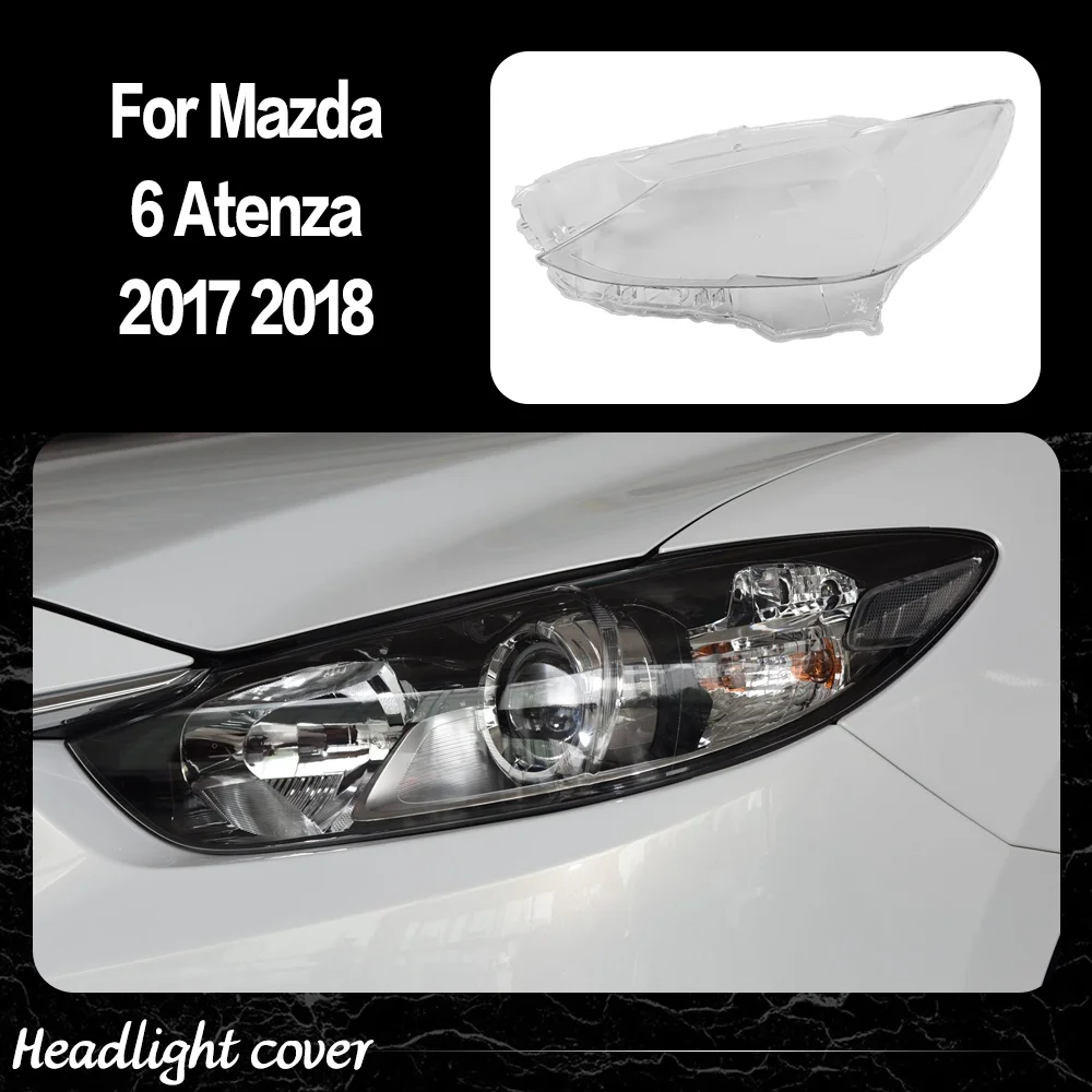 Front Headlamp Cover For Mazda 6 Atenza 2017 2018 Transparent Headlight Shell Lens Plexiglass Replace Original Lampshade
Front Headlamp Cover For Mazda 6 Atenza 2017 2018 Transparent Headlight Shell Lens Plexiglass Replace Original Lampshade