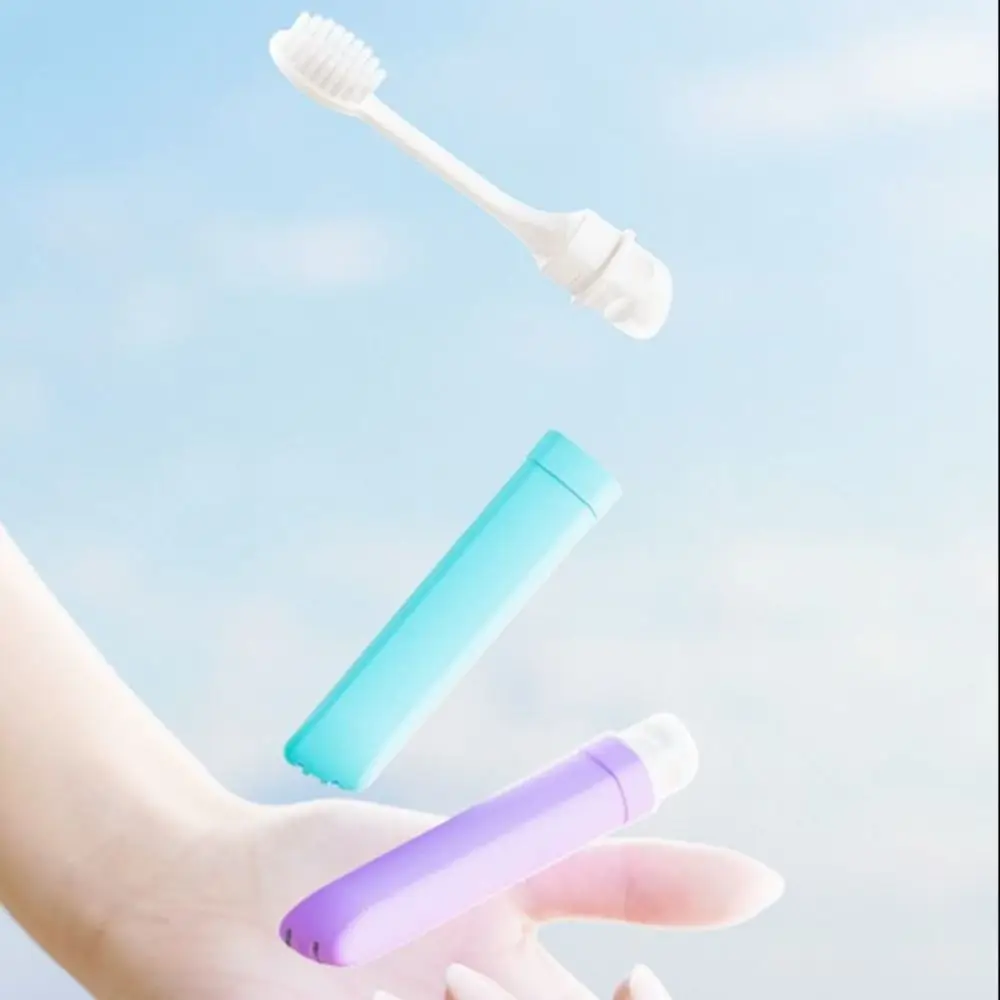 5 Pcs Soft-bristled Folding Toothbrush Tooth Decay Prevention Food Grade Toothbrush Set Durable Fits Gums Travel Toothbrush
5 Pcs Soft-bristled Folding Toothbrush Tooth Decay Prevention Food Grade Toothbrush Set Durable Fits Gums Travel Toothbrush