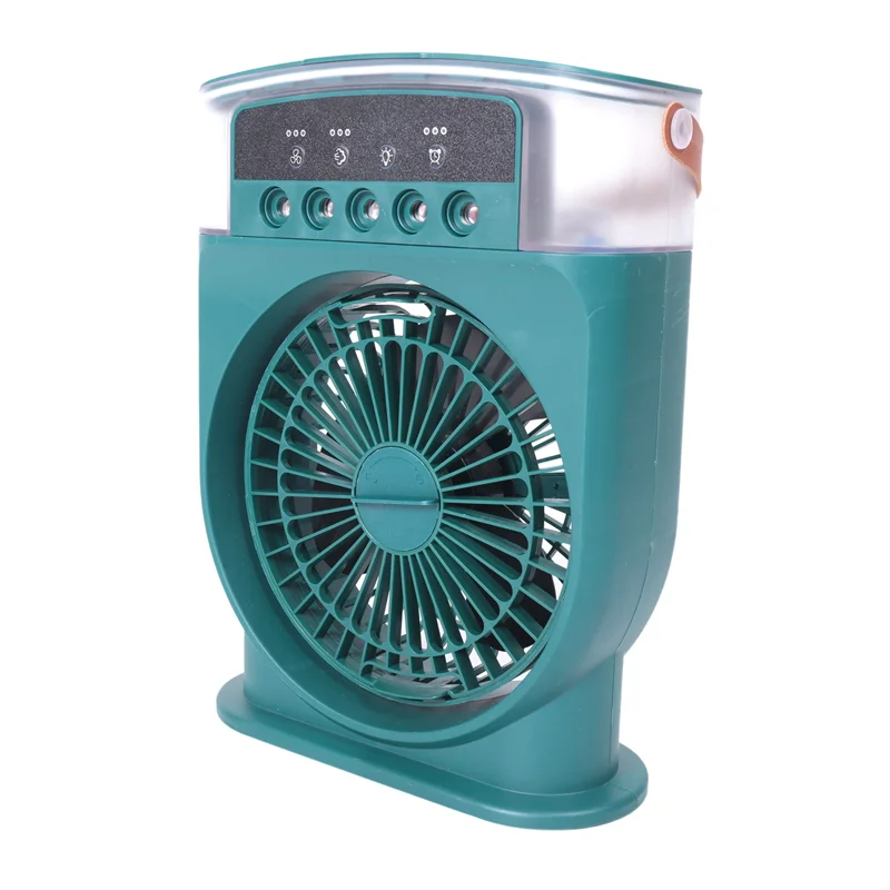 Air Conditioner Fan USB Personal Air Cooler Mini Humidifier Misting Fan With 7 Colors LED Lights Portable Fan-AT64
Air Conditioner Fan USB Personal Air Cooler Mini Humidifier Misting Fan With 7 Colors LED Lights Portable Fan-AT64