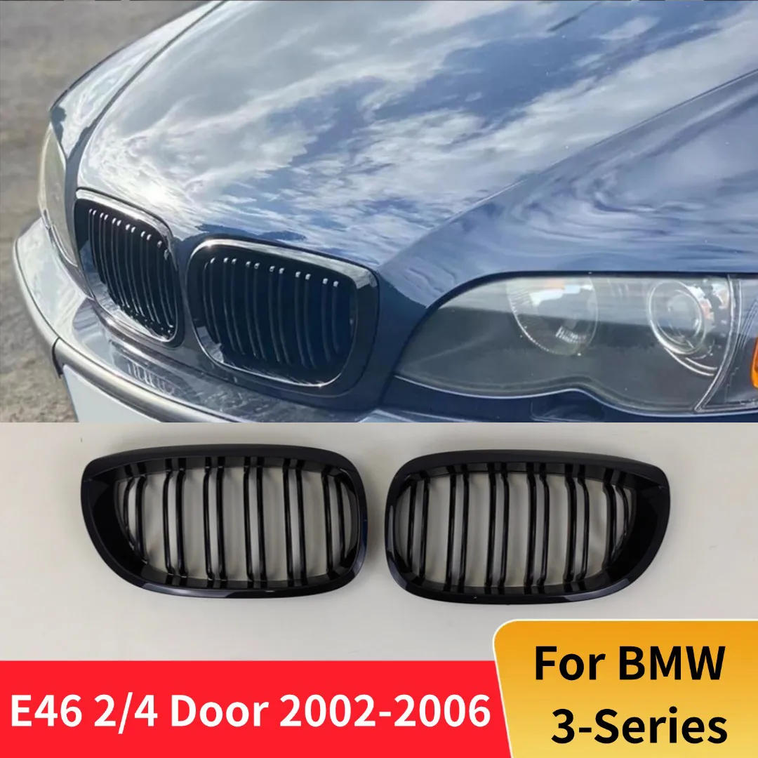 Передняя решетка впускной решетки для BMW E46 2/4 двери 3-й серии 2002-2006, передняя решетка впуска, бампер, решітка, тюнинговый комплект кузова, ABS, глянцевый черный
Передняя решетка впускной решетки для BMW E46 2/4 двери 3-й серии 2002-2006, передняя решетка впуска, бампер, решітка, тюнинговый комплект кузова, ABS, глянцевый черный