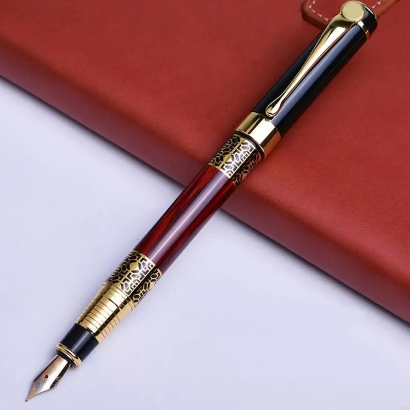 F42D Ballpoint Pen Fountain Pen Smooth-Writing Pen Prefect for Men Women
F42D Ballpoint Pen Fountain Pen Smooth-Writing Pen Prefect for Men Women