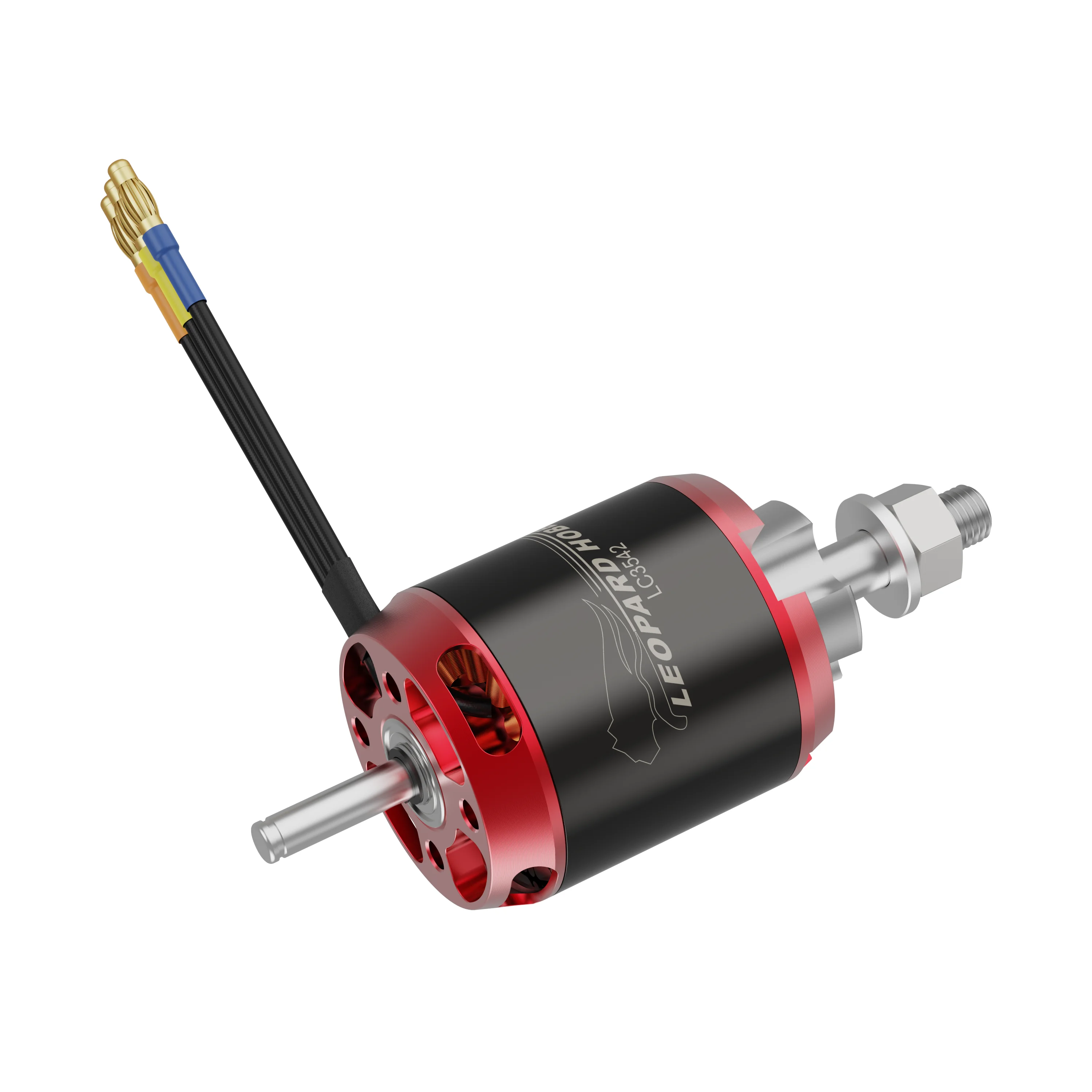 Leopard Hobby LC3542 Brushless Outrunner Motor High Torque 4S-6S For 1/10 Fixed Wing RC Model Parts
Leopard Hobby LC3542 Brushless Outrunner Motor High Torque 4S-6S For 1/10 Fixed Wing RC Model Parts