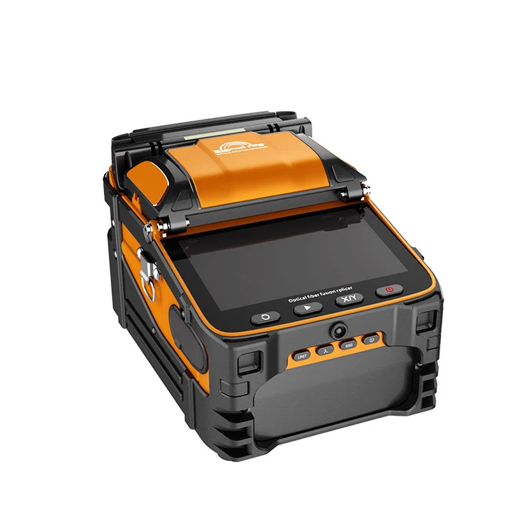 Wholesale Price Optic Fiber Fusion Splicer AI-9 6 Motors Automatic Core to Core Alignment Splicing with Power Meter and VFL
Wholesale Price Optic Fiber Fusion Splicer AI-9 6 Motors Automatic Core to Core Alignment Splicing with Power Meter and VFL