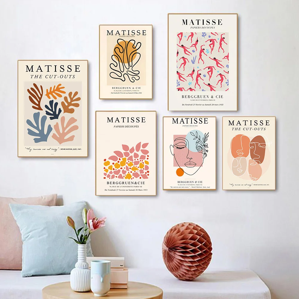Flower Human Face Plant Line Color Block Home Living Room Bedroom Decorative Art Poster Room Wall Mural Canvas Painting Printing
Flower Human Face Plant Line Color Block Home Living Room Bedroom Decorative Art Poster Room Wall Mural Canvas Painting Printing