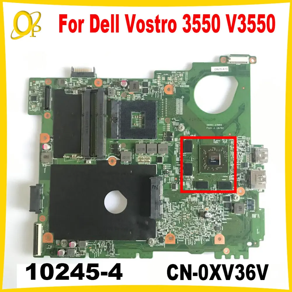 10245-4 Mainboard for Dell Vostro 3550 V3550 laptop motherboard CN-0XV36V 0XV36V XV36V with GPU HM67 DDR3 fully tested
10245-4 Mainboard for Dell Vostro 3550 V3550 laptop motherboard CN-0XV36V 0XV36V XV36V with GPU HM67 DDR3 fully tested