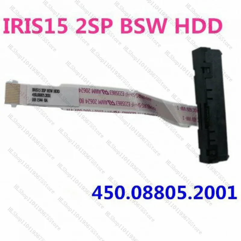 Для Dell Inspiron 15 3551 3552 IRISR15 2SP Интерфейсный кабель для жесткого диска 450.08805.2001
Для Dell Inspiron 15 3551 3552 IRISR15 2SP Интерфейсный кабель для жесткого диска 450.08805.2001