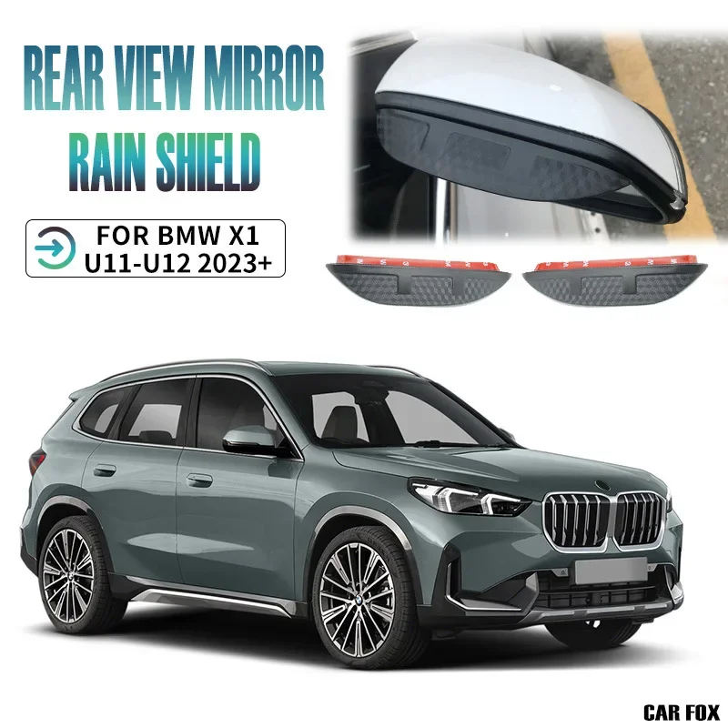 For BMW X1 Rear view mirror rain shield,Rear view mirror for rain protection
For BMW X1 Rear view mirror rain shield,Rear view mirror for rain protection