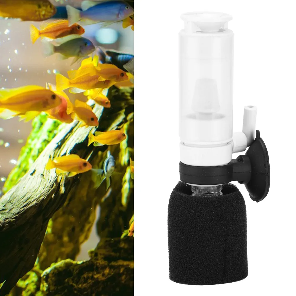 Aquarium Filter Ultra Quiet Mini Sponge Filter Super Mini Single Sponge 3in1 Filtration System Plastic Air Pump Filter Aquarium
Aquarium Filter Ultra Quiet Mini Sponge Filter Super Mini Single Sponge 3in1 Filtration System Plastic Air Pump Filter Aquarium