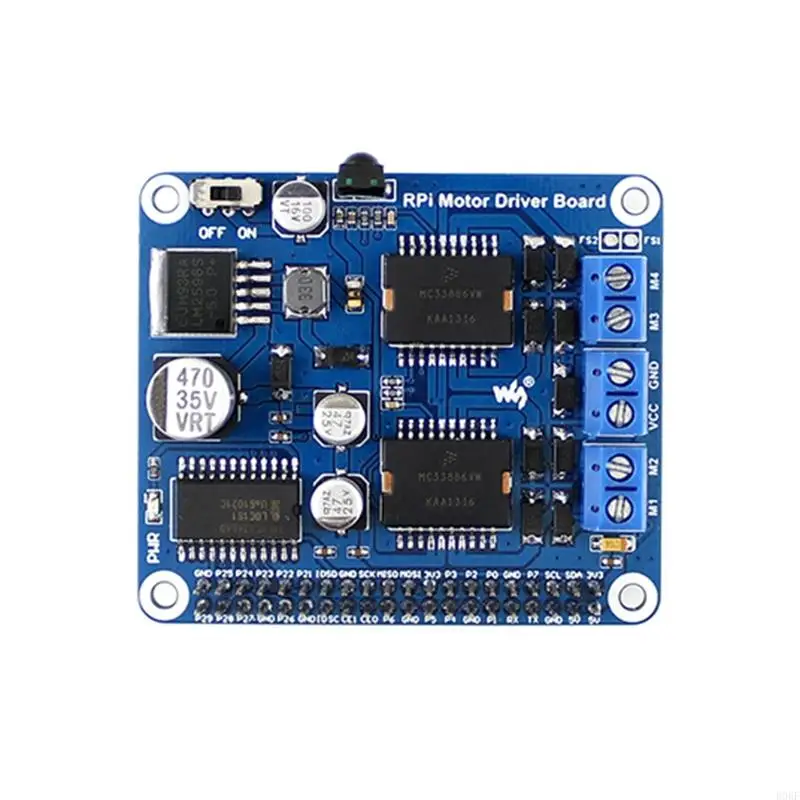 B0KF 5V MC33886 DIRIVES PRIVERS PURIVES POARD для водителя двигателя RPI большой поток
B0KF 5V MC33886 DIRIVES PRIVERS PURIVES POARD для водителя двигателя RPI большой поток