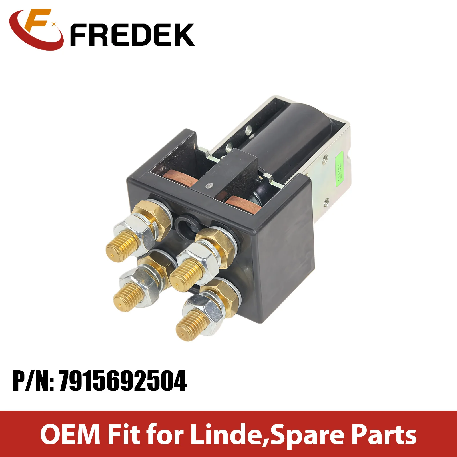 OEM Electric Forklift Parts 48V 350A Main Controller Contactor 7915692504 DC Power Switch for Linde 388 E45 E50
OEM Electric Forklift Parts 48V 350A Main Controller Contactor 7915692504 DC Power Switch for Linde 388 E45 E50