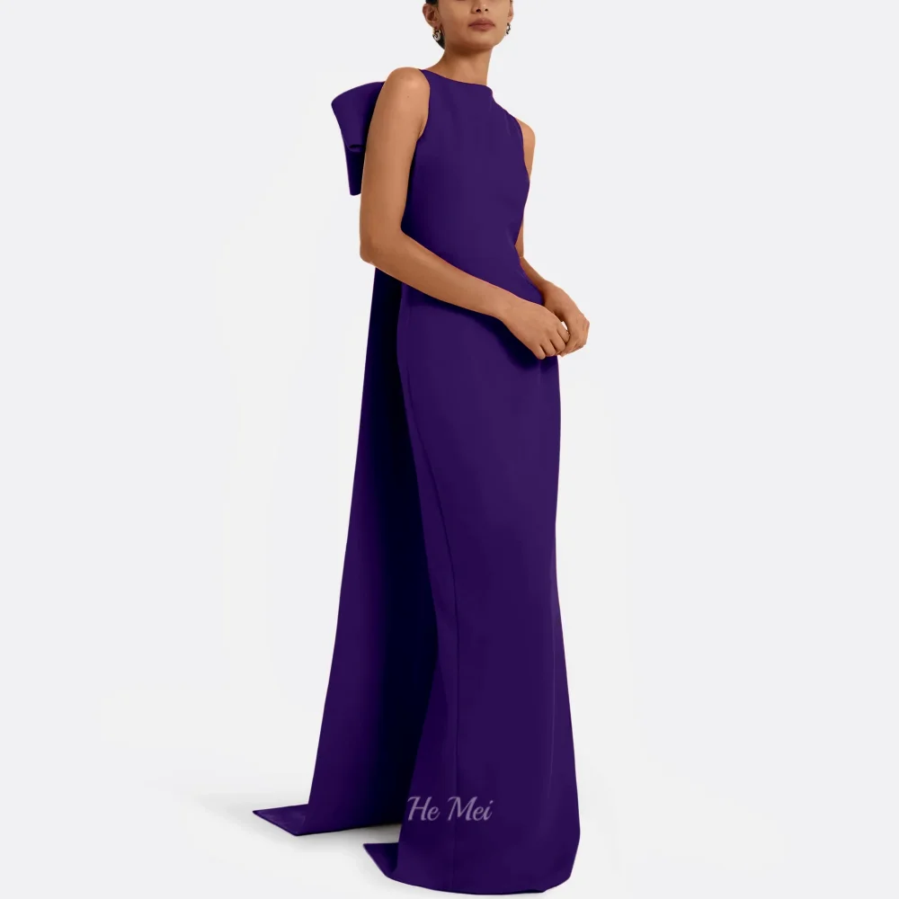 Customized Simple Prom Dress A Line Elegant Party Gowns Tank Purple Evening Dress فساتين سهرة
Customized Simple Prom Dress A Line Elegant Party Gowns Tank Purple Evening Dress فساتين سهرة