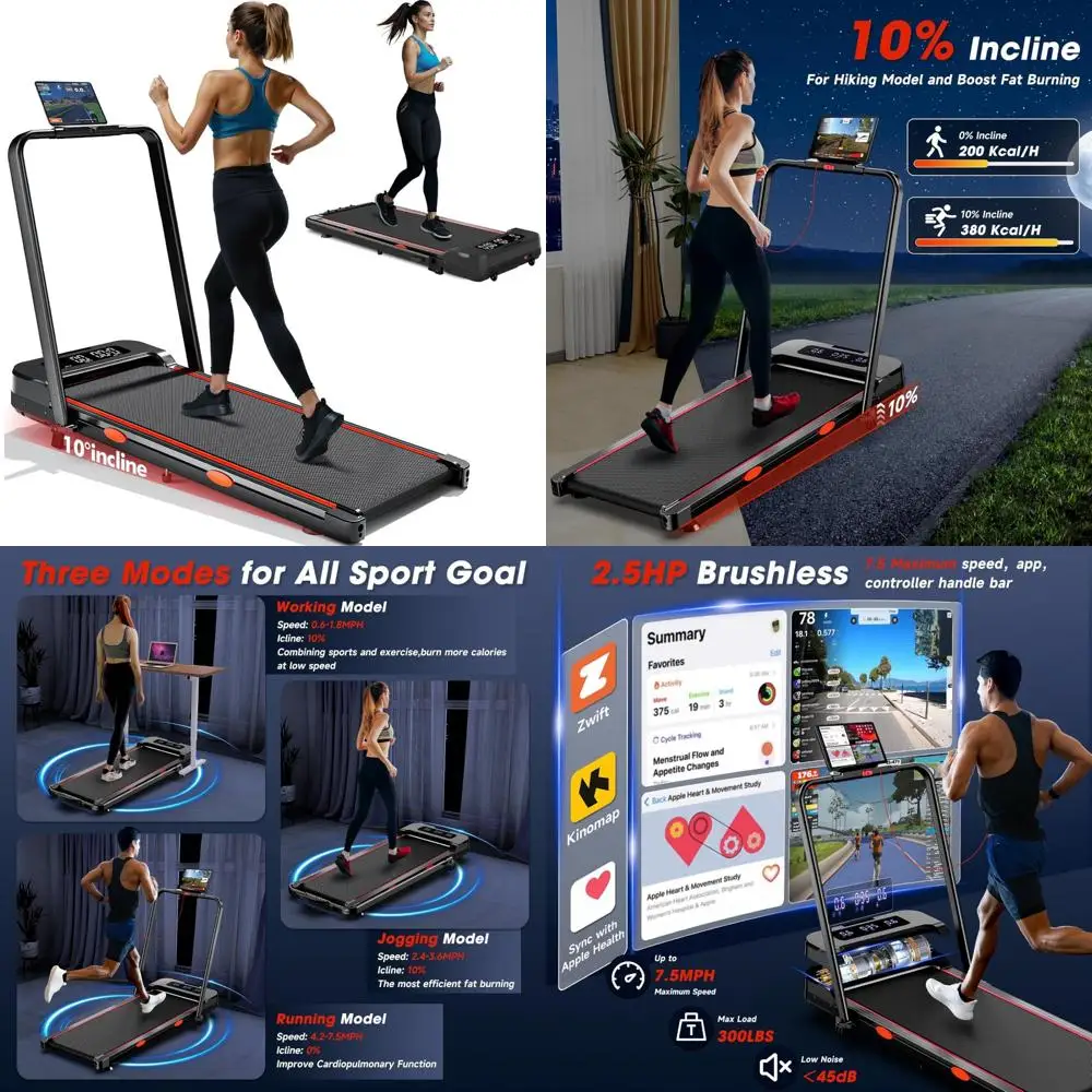 Портативный домашний стол для беговой дорожки под ходовой и беговой тренажёр 2-в-1 с наклоном, поддерживает до 300 фунтов
Портативный домашний стол для беговой дорожки под ходовой и беговой тренажёр 2-в-1 с наклоном, поддерживает до 300 фунтов