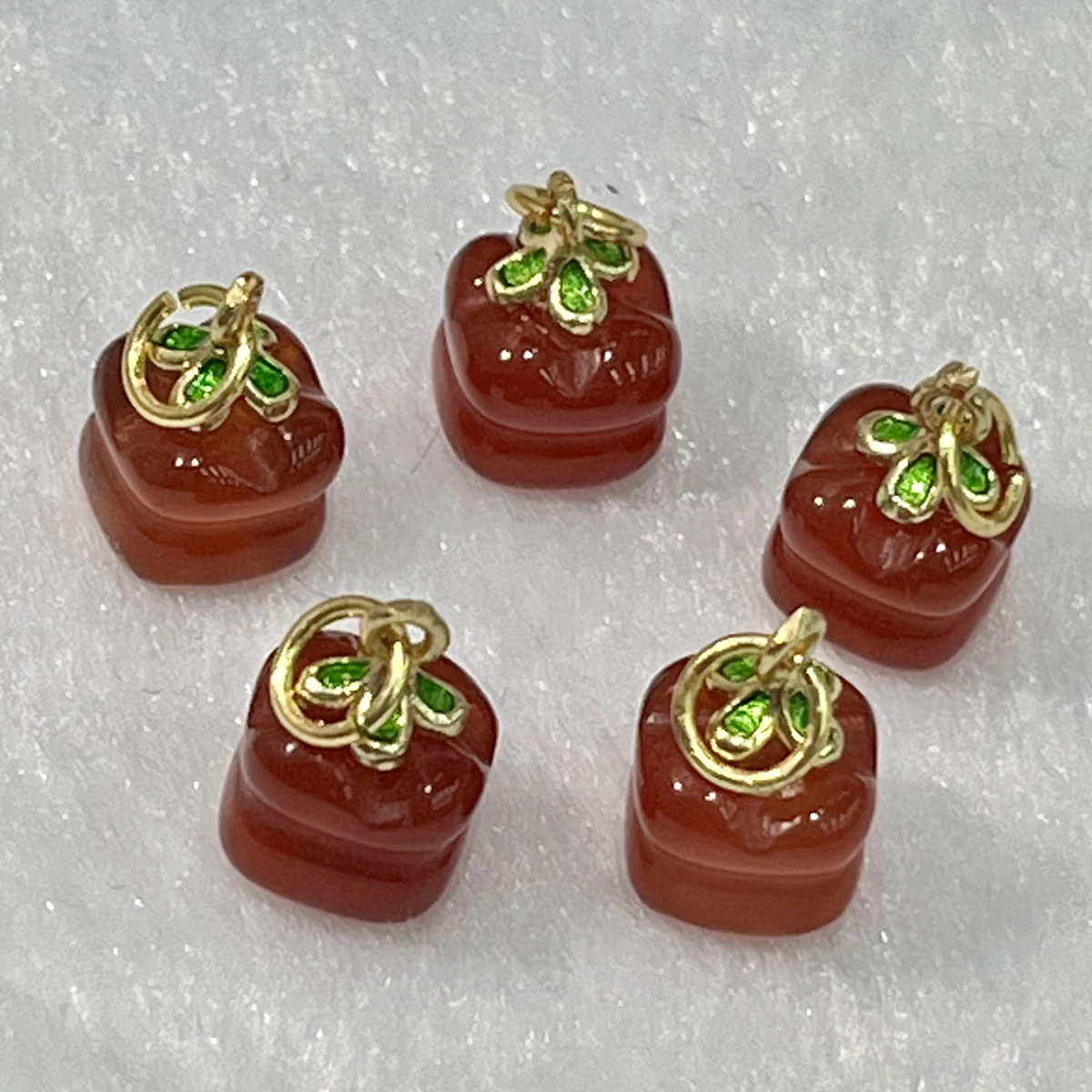 4pcs/lot Fashion Natural Stone Pendant Charms Red Agate Pendant for Making DIY Jewelry Necklace Earrings Accessories 8x12mm
4pcs/lot Fashion Natural Stone Pendant Charms Red Agate Pendant for Making DIY Jewelry Necklace Earrings Accessories 8x12mm