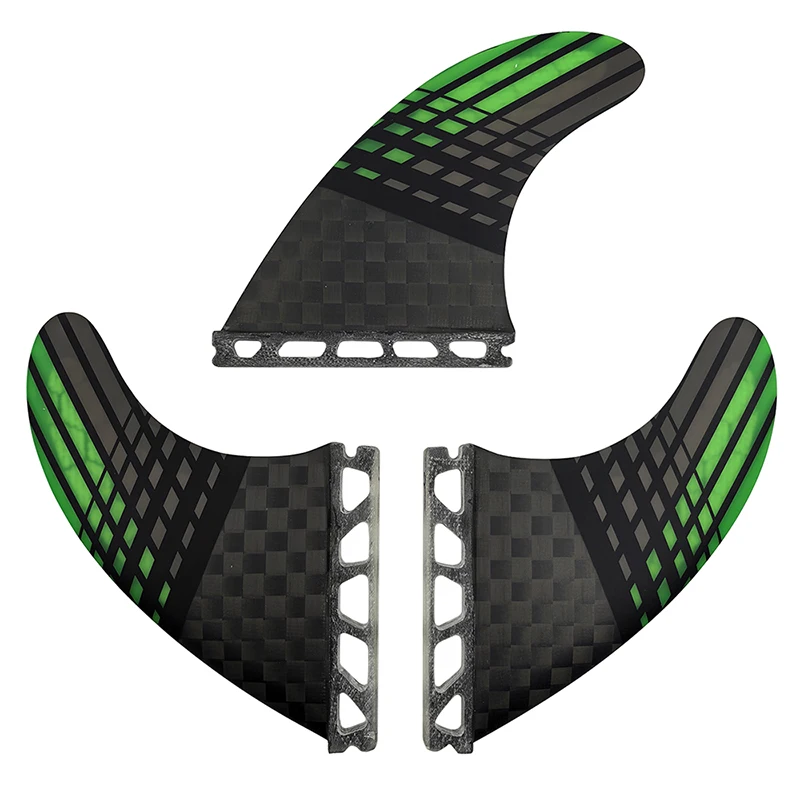 Surfboard Fin future designs USPURF FUTURE 3 Pcs/set Surf Quilhas Green Honeycomb Carbon Fiber Black Mesh Surfing Accessories 
Surfboard Fin future designs USPURF FUTURE 3 Pcs/set Surf Quilhas Green Honeycomb Carbon Fiber Black Mesh Surfing Accessories