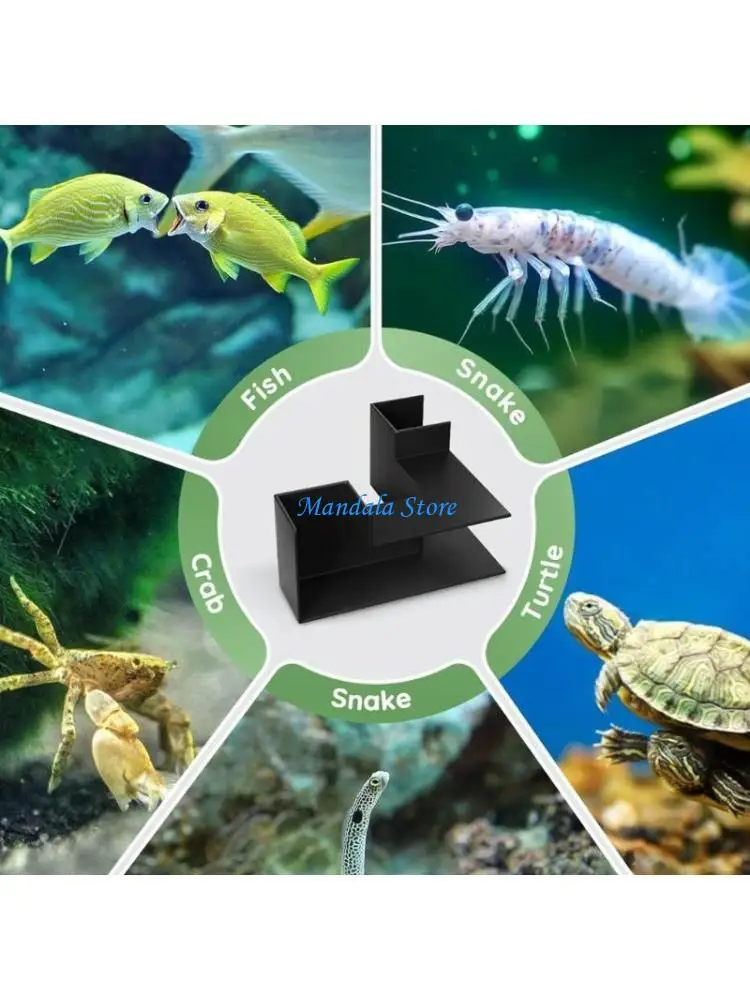 U2JC Corner Tunnel Aquarium Decoration for Fish Shrimp Hidings and Climbing Reptiles
U2JC Corner Tunnel Aquarium Decoration for Fish Shrimp Hidings and Climbing Reptiles