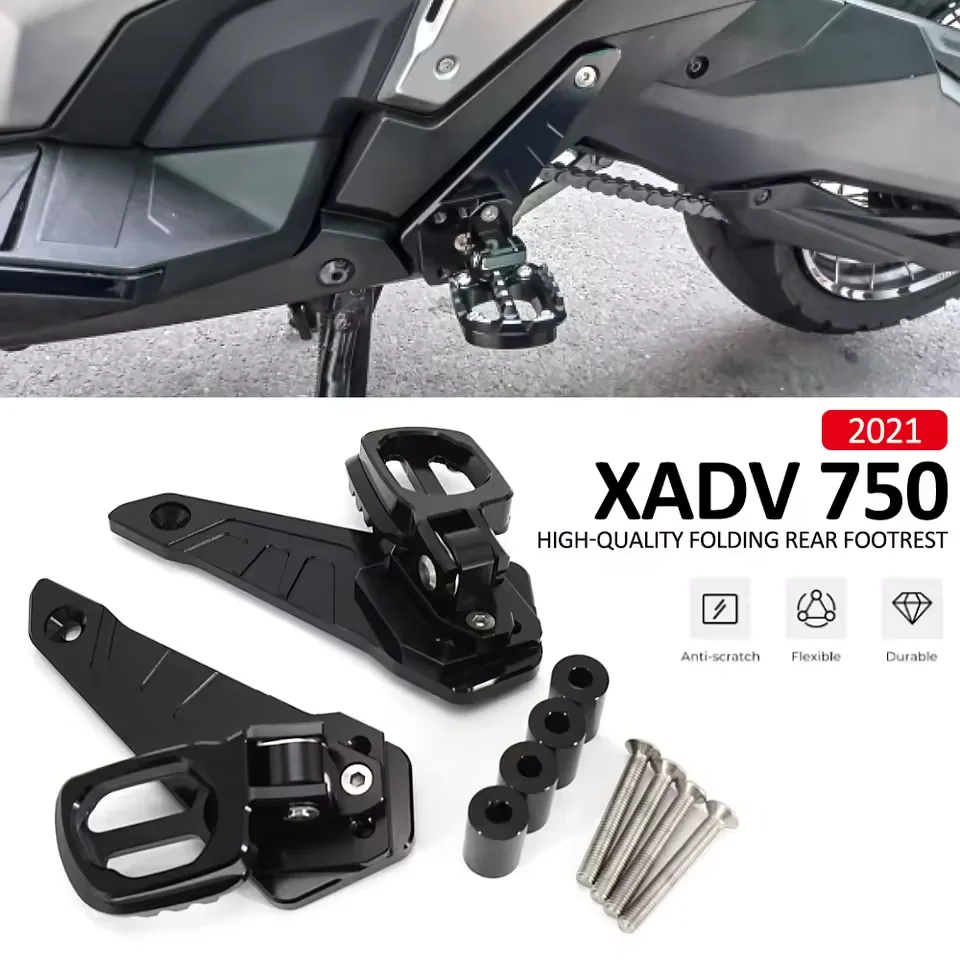 Motorcycle Accessorie Folding Rear foot Stand RearsetFootrest Suitable FOR HONDA X-ADV 750XADV2021-2025 Motorcycle FootPeg Pedal
Motorcycle Accessorie Folding Rear foot Stand RearsetFootrest Suitable FOR HONDA X-ADV 750XADV2021-2025 Motorcycle FootPeg Pedal