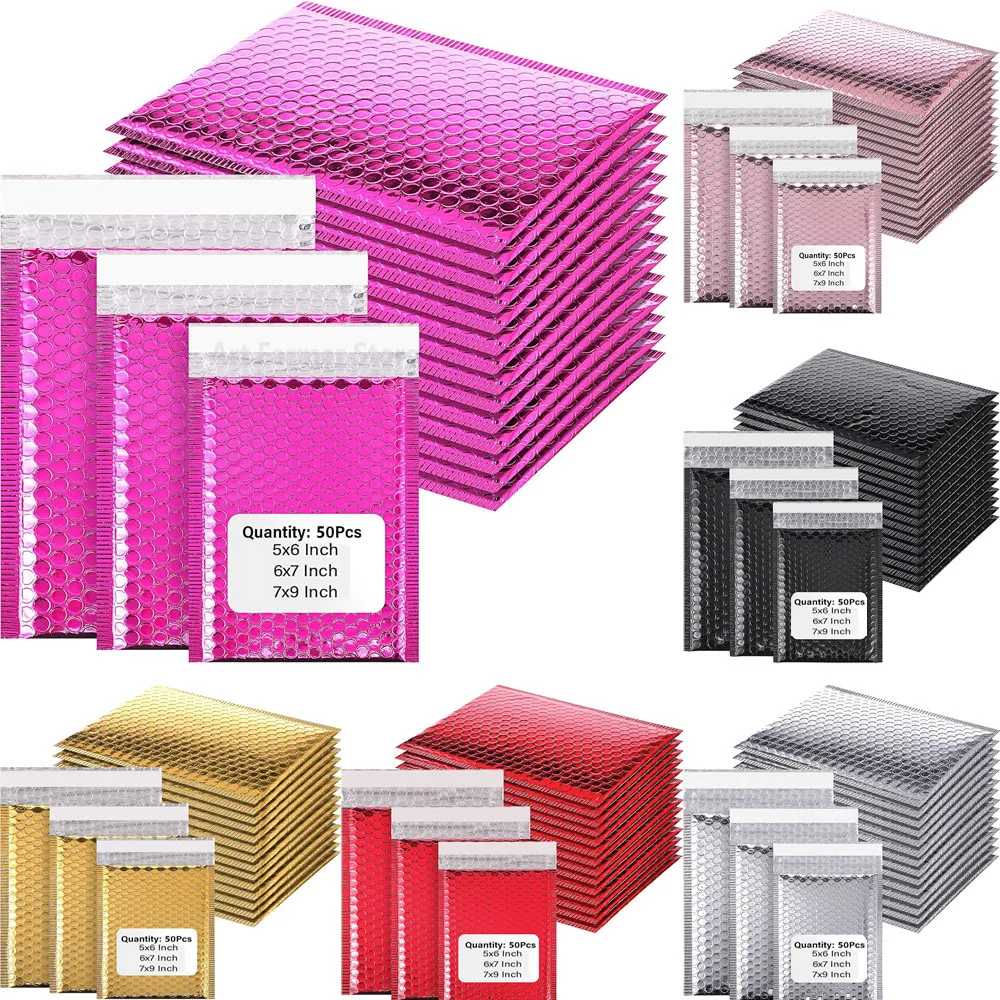 50pcs Small Business Supplies Holographic Mailer Laser Shipping Packaging Bubble Envelope Bags Mailing Office School
50pcs Small Business Supplies Holographic Mailer Laser Shipping Packaging Bubble Envelope Bags Mailing Office School