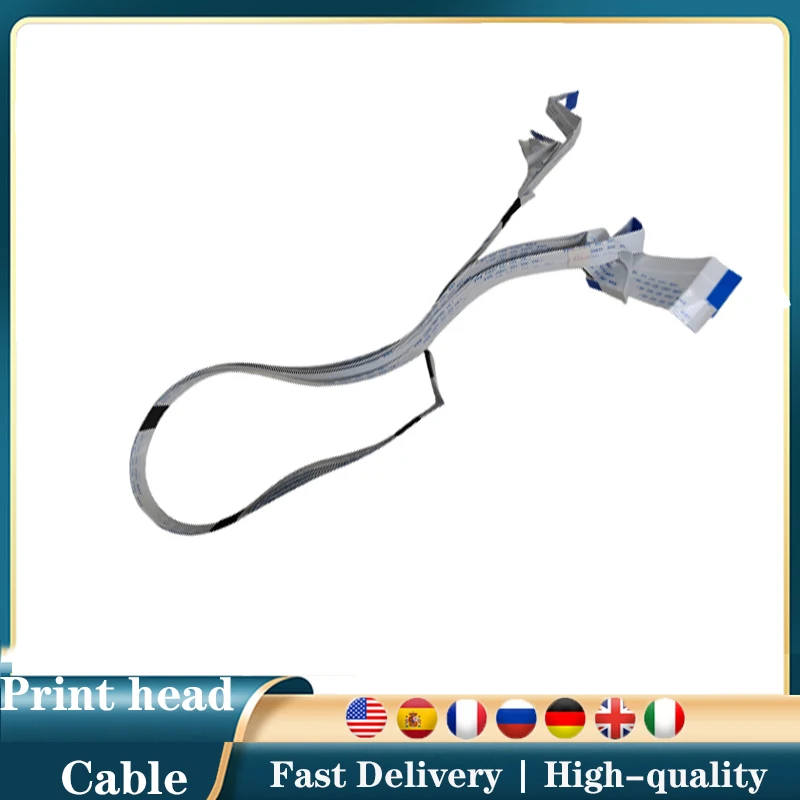 1set Printhead Printer Print head Cable for Epson R290 R295 R330 R280 R285 L800 L801 L805 L810 L850 T50 P50 T59 A50 RX585 RX610
1set Printhead Printer Print head Cable for Epson R290 R295 R330 R280 R285 L800 L801 L805 L810 L850 T50 P50 T59 A50 RX585 RX610