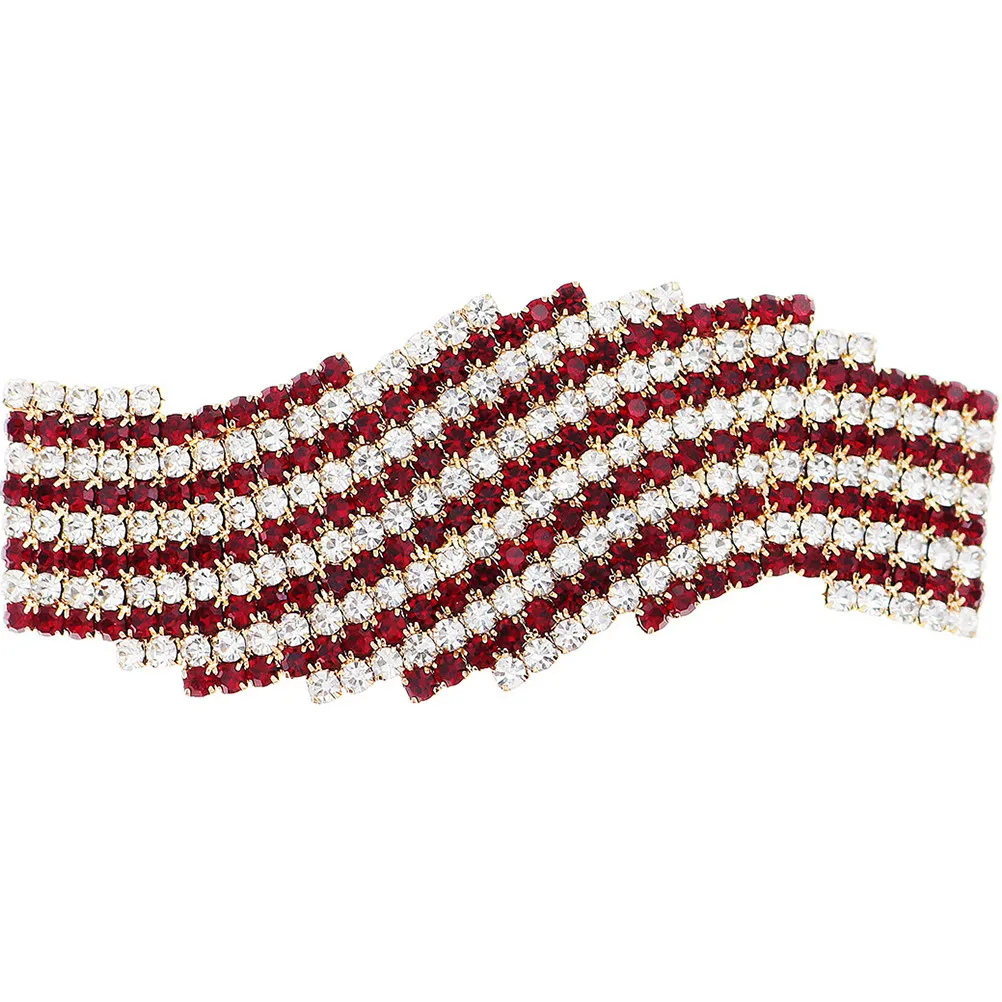 Стильная красная заколка для волос со стразами, блестящий свадебный аксессуар, металлические заколки для женщин, заколки со стразами для вечеринок
Стильная красная заколка для волос со стразами, блестящий свадебный аксессуар, металлические заколки для женщин, заколки со стразами для вечеринок