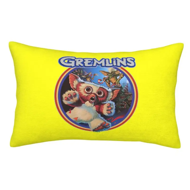 Custom Gremlinse 84 Cushion Cover Polyester Gizmo 80s Movie Mogwai Monster Retro Sci Fi Throw Pillow Case for Bed Sofa Rectangle
Custom Gremlinse 84 Cushion Cover Polyester Gizmo 80s Movie Mogwai Monster Retro Sci Fi Throw Pillow Case for Bed Sofa Rectangle